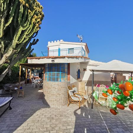 La Torretta Di Ognina Villa Bagian luar foto