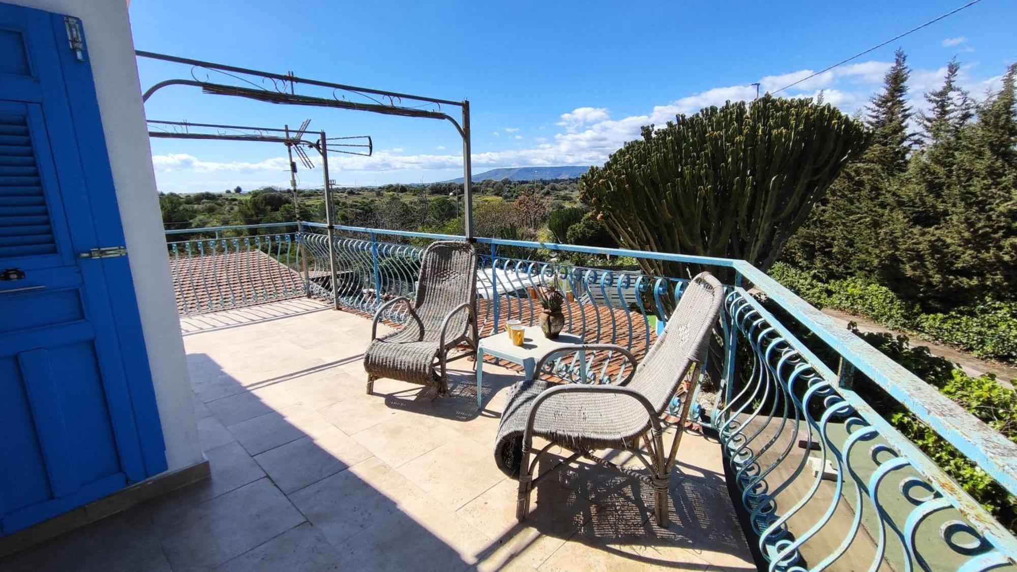 La Torretta Di Ognina Villa Bagian luar foto