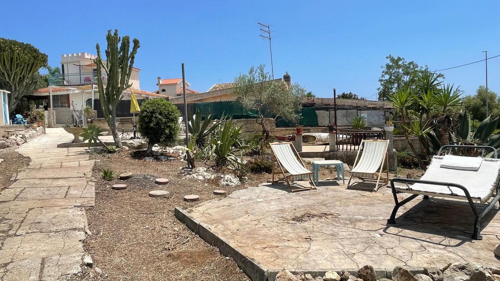 La Torretta Di Ognina Villa Bagian luar foto